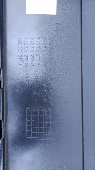 Paraurti anteriore VW Sharan 7N0807221A OEM image 7