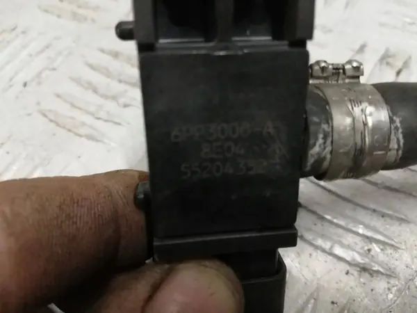 Fiat 500 1.3 M-JET FAP DPF Sensor 55204392 image 4