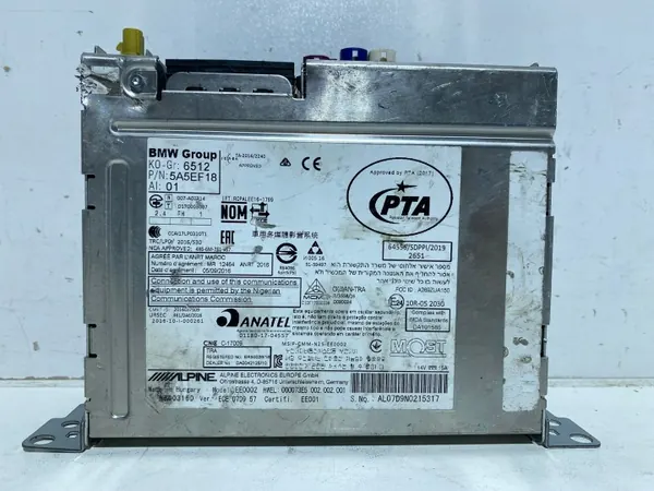 BMW Headunit Basis Navigation 2 OEM 5B36356 image 3