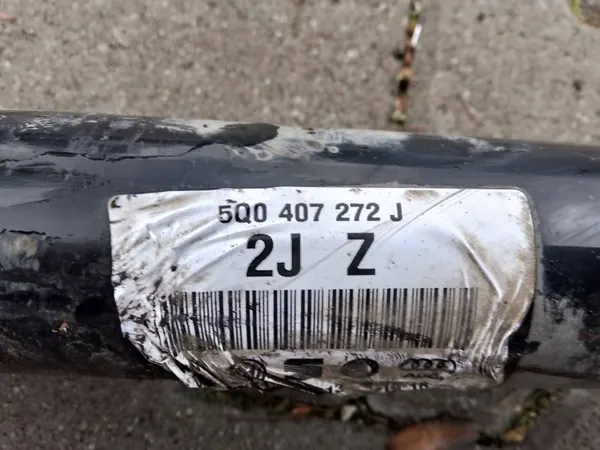 AUDI A3 8V SPORTBACK 2014 Höger Framdrev 5Q0407272J image 2