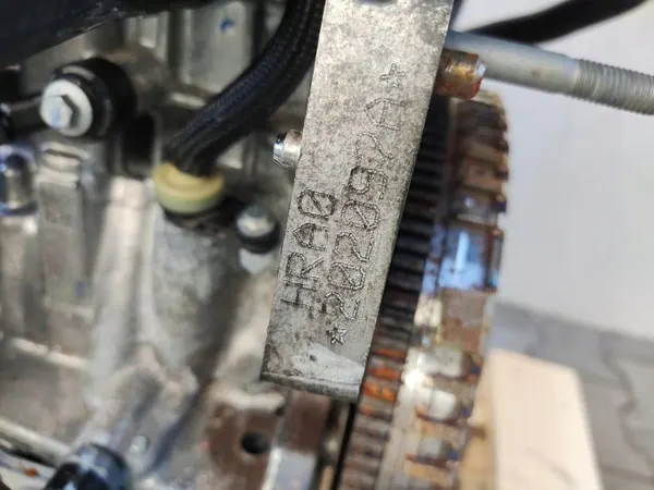 Komplettmotor HRA0 mit Einspritzern & Turbolader image 6