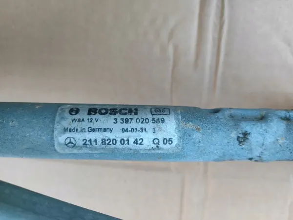 Mercedes W211 framruta torkarmotor OEM A2118200442 image 4
