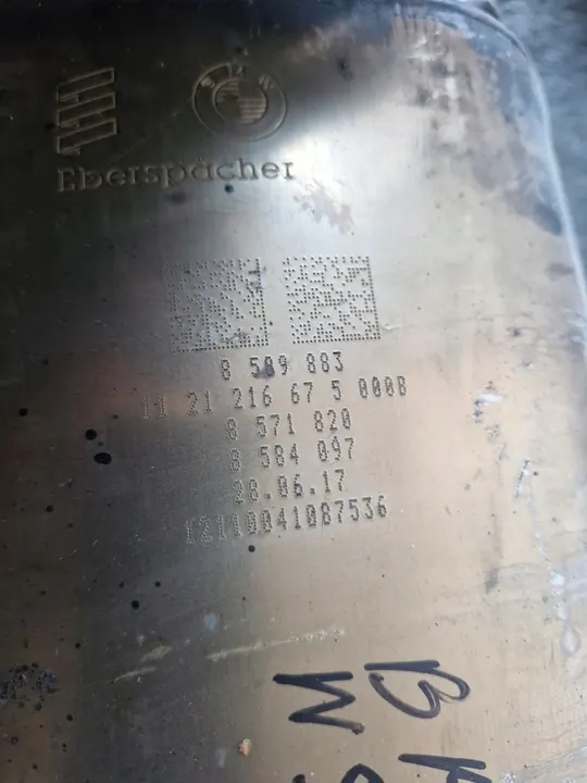 Catalisador DPF BMW N57 3.0D image 2