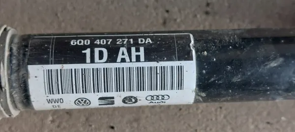 Semi-eixo esquerdo OEM 6Q0407271DA para VW Polo 1.2 TSI image 4