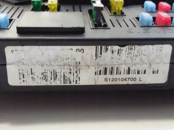 Module Confort OEM S120104700 pour Peugeot 407 SW image 4