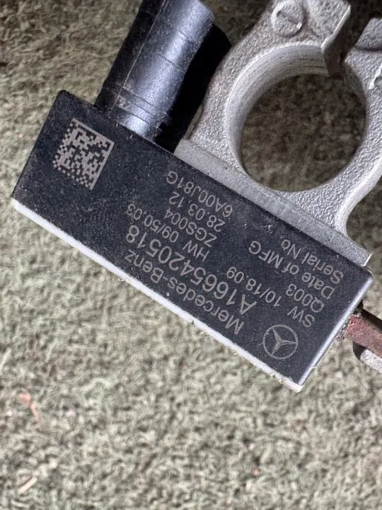 Câble de borne négative OEM 255609 Mercedes GLE image 8