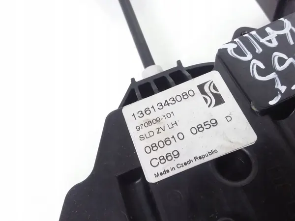 2010 Peugeot Boxer Schiebetürschloss 1361343080 image 3