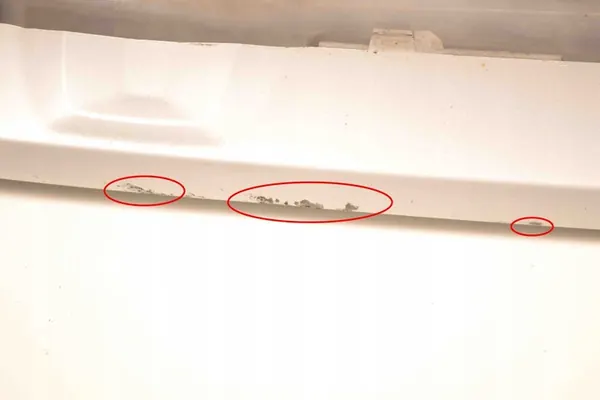 Framstötfångartrim BMW X3 (G01, F97) 51117415631 image 4