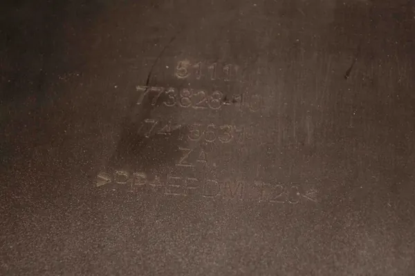 Framstötfångartrim BMW X3 (G01, F97) 51117415631 image 5