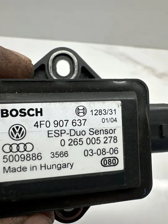 ESP-Sensor OEM 4F0907637 G419 für Audi A6 C6 image 6