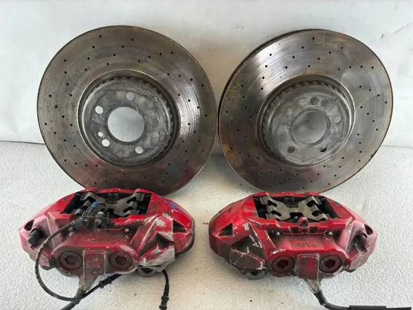 Kit frein avant OEM DO MERCEDES GLC W253 AMG image 2