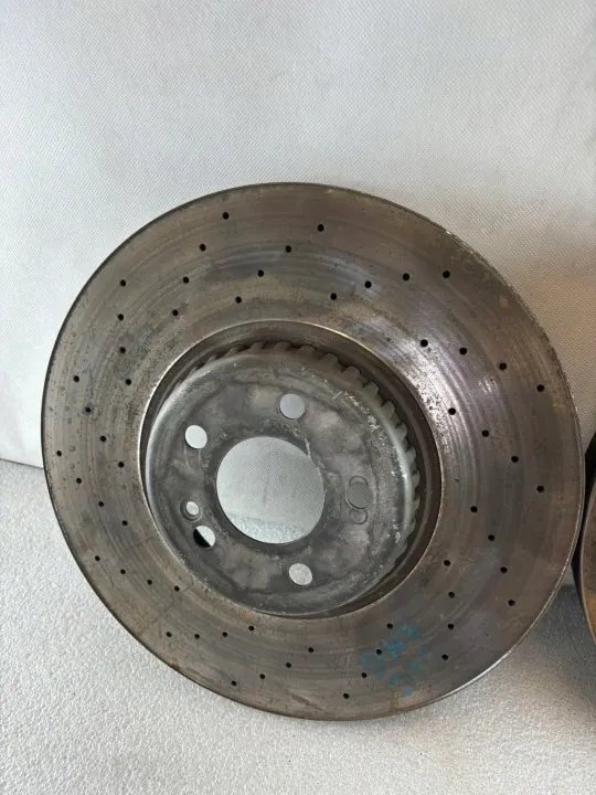 Kit frein avant OEM DO MERCEDES GLC W253 AMG image 10