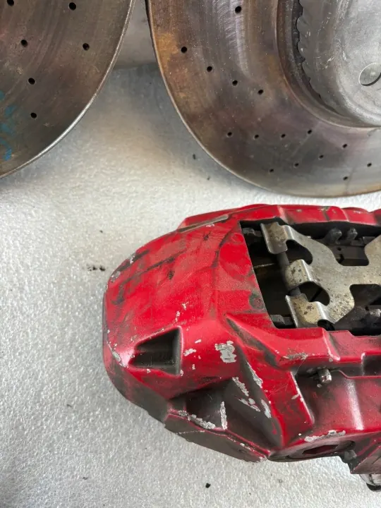 Kit frein avant OEM DO MERCEDES GLC W253 AMG image 5