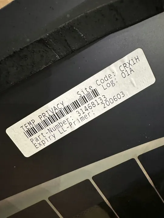 Vitre arrière teintée coffre VOLVO V60 II 18-25 - Pièce OEM image 4