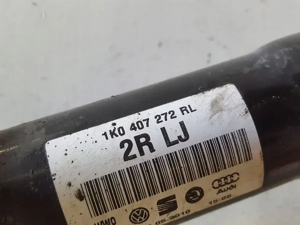 Drivaxel VW Audi Seat Skoda Främre Höger 1K0407272RL image 2