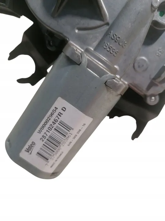 Scheibenwischermotor Heckklappe Dacia Dokker OEM 287102467R image 3