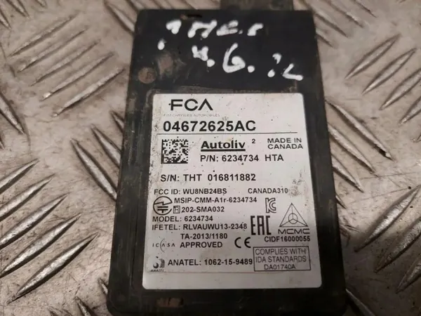 Módulo ponto cego OEM 04672625AC para Chrysler Pacifica image 3
