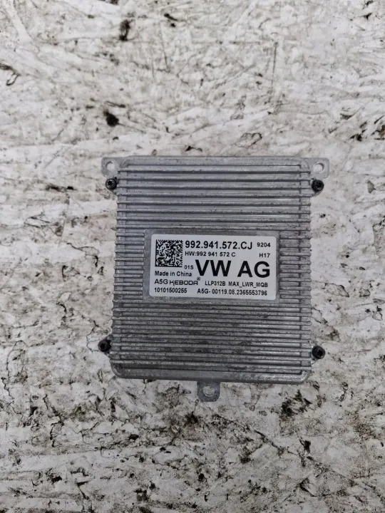 Conversor VW SKODA SEAT 992941527CJ - Usado image 3