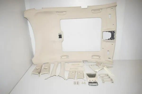 Techo interior negro usado OEM 7220565 BMW 5 GT image 2