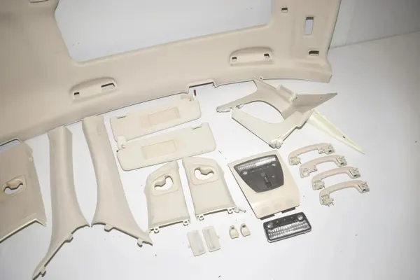 Techo interior negro usado OEM 7220565 BMW 5 GT image 3