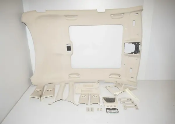 Techo interior negro usado OEM 7220565 BMW 5 GT image 5
