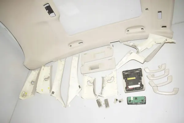 Techo interior negro usado OEM 7220565 BMW 5 GT image 7