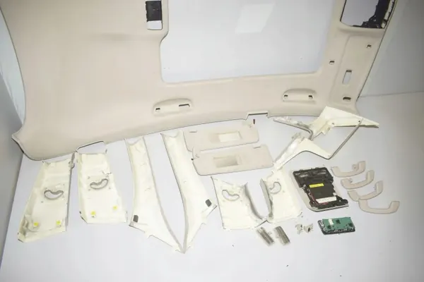 Techo interior negro usado OEM 7220565 BMW 5 GT image 8