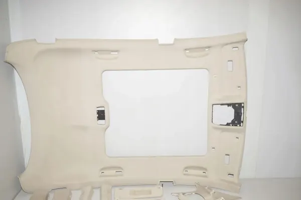 Techo interior negro usado OEM 7220565 BMW 5 GT image 9