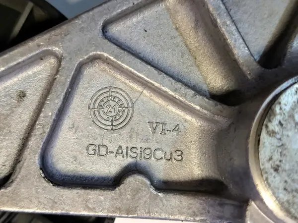 Tensor SAAB 9-3 (YS3F) 2.2L 2003 OEM 9180809 image 4