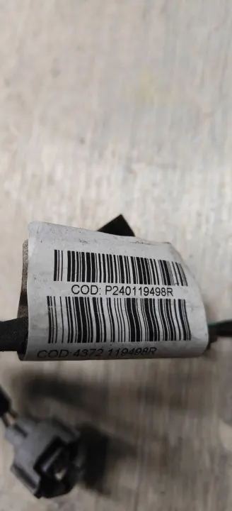 Mazo de inyectores Renault Megane IV OEM P240119498R image 3