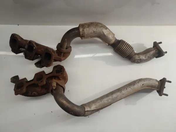 Collecteur d'échappement droit gauche OEM BMW E31 850 V12 image 6