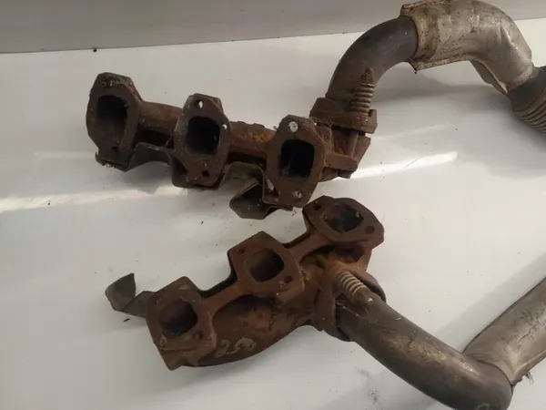 Collecteur d'échappement droit gauche OEM BMW E31 850 V12 image 7