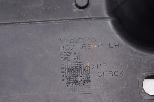 V60 I 30736340 OEM Proteção Inferior Traseira Esquerda image 5