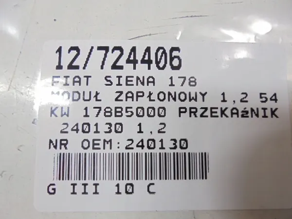 Fiat OE Ontstekingsmodule OEM 240130 - Gebruikt image 7