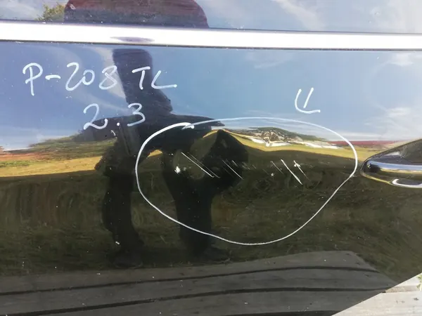 Vänster Bakdörr Peugeot 208 I EWP image 6