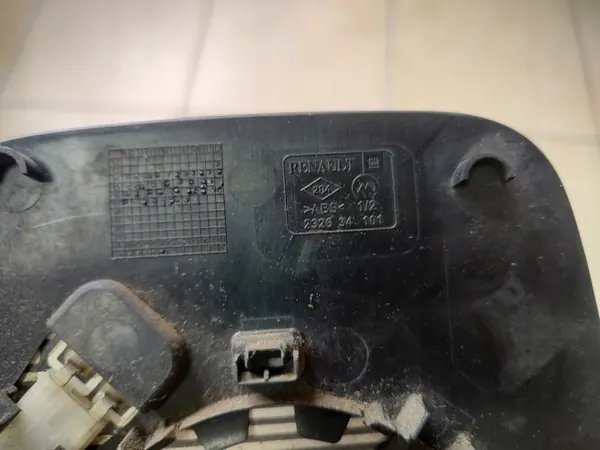 Insert Miroir Gauche Renault Trafic III OEM 232624101 image 5
