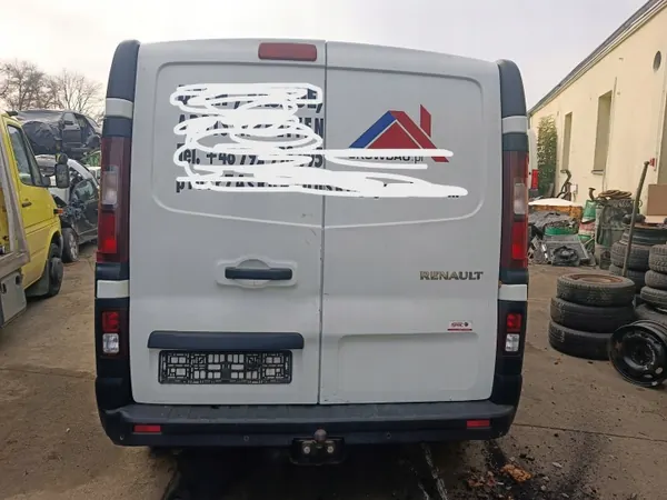 Insert Miroir Gauche Renault Trafic III OEM 232624101 image 7