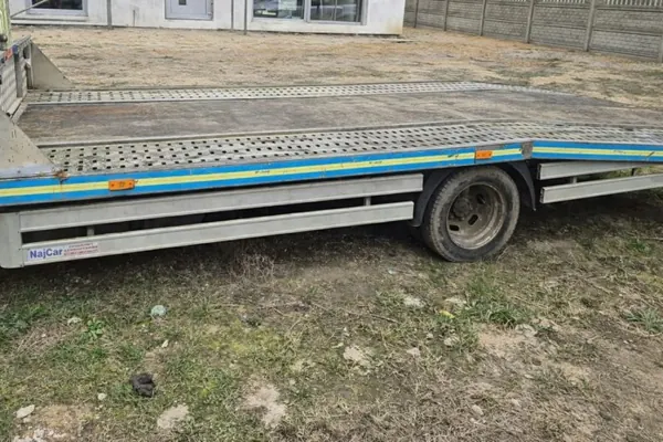 Plataforma de reboque OEM NAJAZD PLATFORMA IVECO DAILY 5,20x2,20 image 2