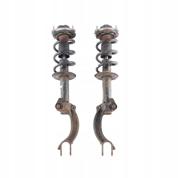 Audi A7 4G Fram Stötdämpare Set OEM 4G8413031F image 3
