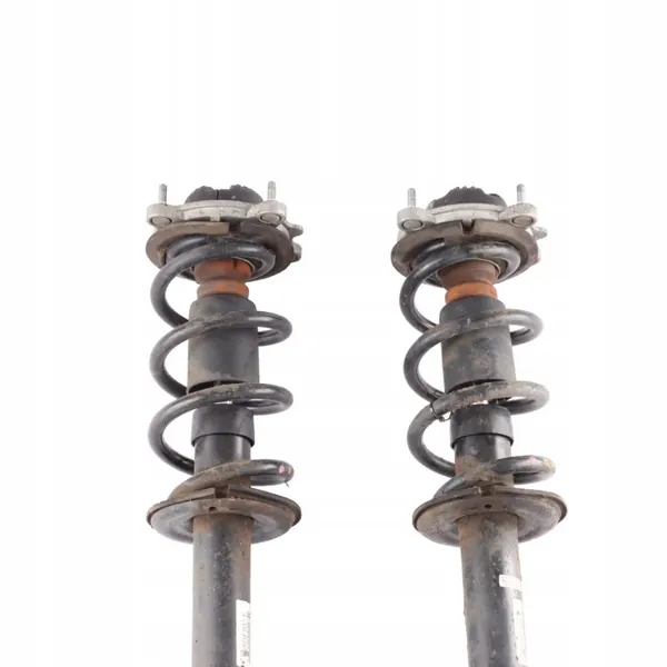 Audi A7 4G Fram Stötdämpare Set OEM 4G8413031F image 4