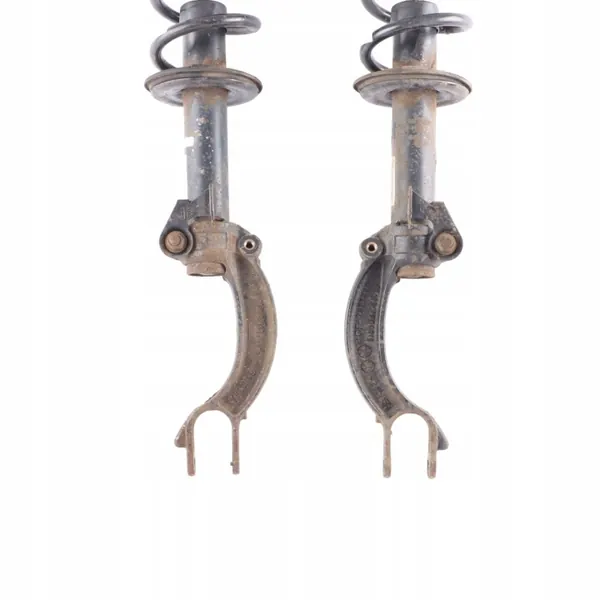 Audi A7 4G Fram Stötdämpare Set OEM 4G8413031F image 8