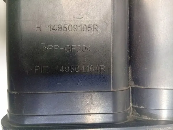 Koolstoffilter Renault Austral 2023 OEM 149509105R image 8