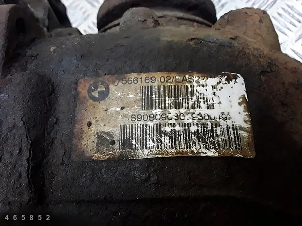 Diferencial BMW 3 Series E90 E91 2009 2000td 3.07 OEM image 2
