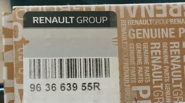 OEM 963663955R Pastilhas Freio Esquerdas - Renault OE image 4
