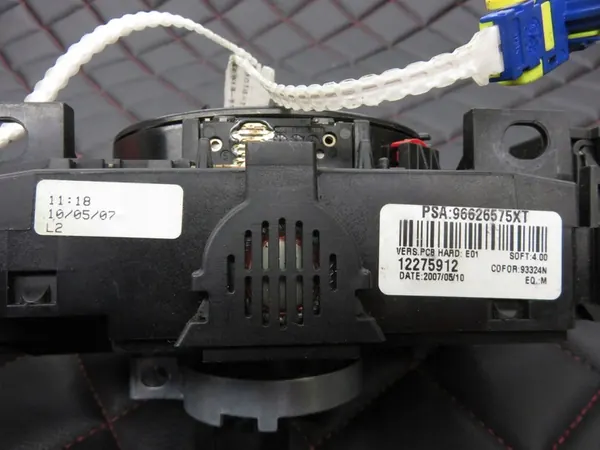 CITROEN JUMPY Schakelaar Richtingaanwijzer Ruitenwisser 96626575XT image 4