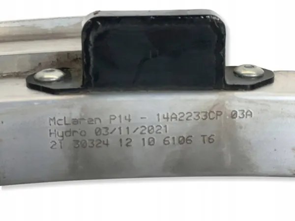 McLaren 720S framstötfjäderförstärkning OEM 14A2233CP image 4
