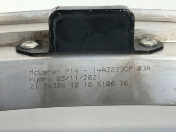 McLaren 720S framstötfjäderförstärkning OEM 14A2233CP image 7