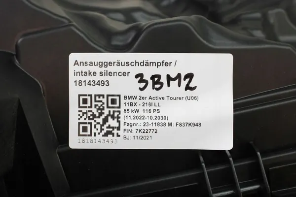 Begagnat Luftfilterhus OEM bt-cars-33116 image 10