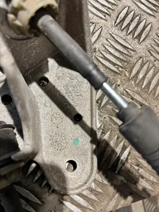 Iveco OE 5801317933K gear shift cable image 3