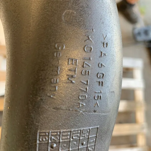 Intercooler Schlauch Sensor VW PASSAT B7 1.4 TSI 2012 image 9